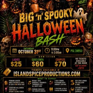 3rd Annual Halloween — Big 'n' Spooky Party