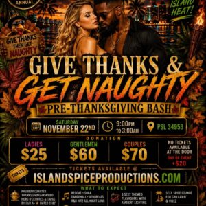 3rd Annual Give Thanks 'n' Get Naughty — Pre Thanksgiving Party