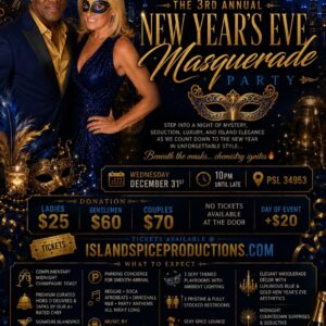 3rd Annual New Year's Eve Masquerade Party