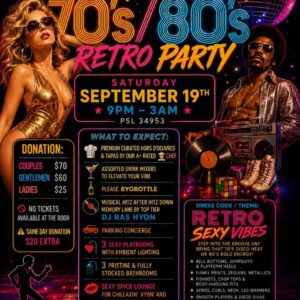 70's / 80's Retro Party