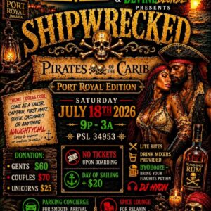Shipwrecked: Pirates of the Carb. — Port Royal Edition