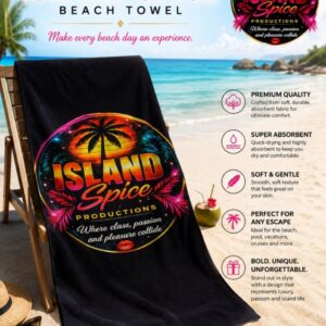 Island Spice Beach Towel™