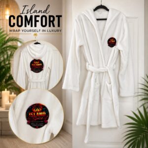 Island Spice Hooded Robe