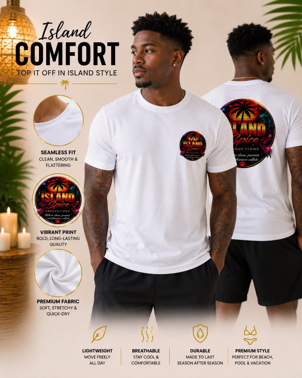 Island Spice T-Shirt
